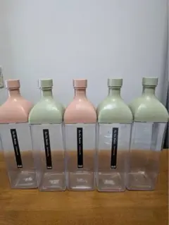 HARIO Ka-Ku Bottle 水出し茶ボトル 5本セットのサムネイル