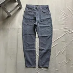 lee for frapbois / ヒッコリー テーパードパンツ M フラボア