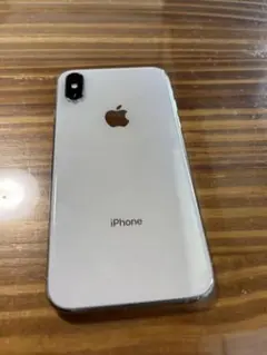 Apple iPhone Xs シルバー 256GB SIMロック解除済