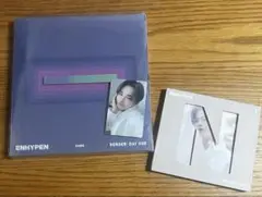 ENHYPEN BORDER: DAY ONE アルバム CD トレカ 写真集