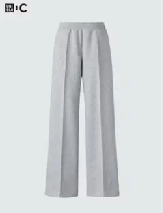 【本日限定2999円】スウェットストレートパンツ ユニクロC 標準丈 Sサイズ