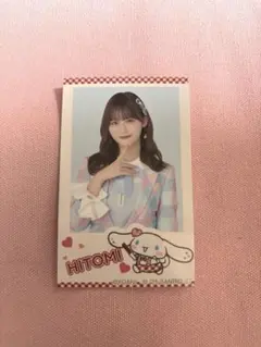 【匿名配送】イコラブシナモンコラボ ランダムフォトカード 髙松瞳