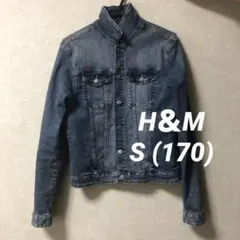 H&M エイチアンドエム デニムジャケット ジージャン Gジャン メンズ S相当