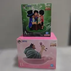 一番くじ ワンピース ドラマティックメモリーズ Ａ、Ｂ、Ｅセット✩.*˚