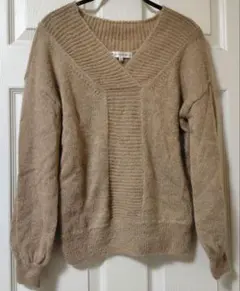 KUNIHIKO Vネック ニット S2サイズ