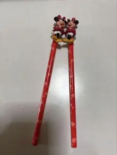 未使用ミニーマウスHB鉛筆2本セット♡