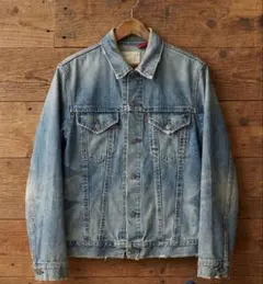 【入手困難】00s Levi's redloop デニムジャケット希少アーカイブ