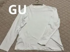 GU メンズ S モックネックTのサムネイル