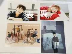 seventeen ジョシュア　ポストカードまとめ売り