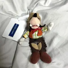 ディズニーリゾート グーフィー　ウェスタン　カウボーイ　 ぬいぐるみ　マスコット