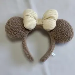 東京ディズニーリゾートミニー型カチューシャ