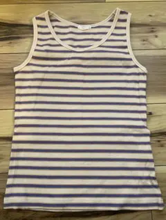 GU ストライプ タンクトップ Sサイズ