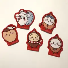 ちいかわ クリスマス ステッカー 5枚セット