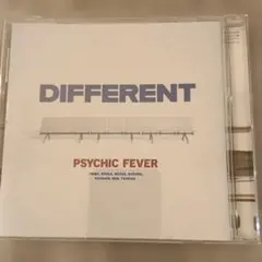 PSYCHIC FEVER DIFFERENT CD