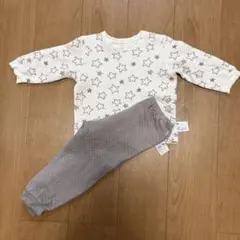 ユニクロ　キルトパジャマ　90センチ