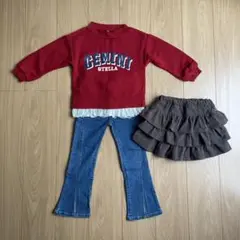 キッズ 女の子 秋冬 120cm まとめ売り