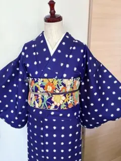 2025年最新】銘仙着物の人気アイテム - メルカリ