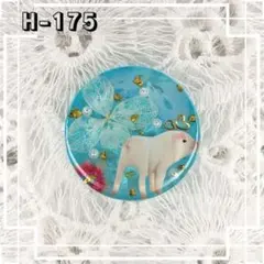 ラウンド ミニブタちゃんのアクセサリー♪【175】ポニーフック　ヘアゴム　ピン