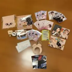 Stray Kidsスンミン　フォトステッカー、キーホルダー等グッズセット
