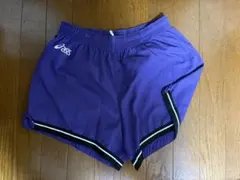 や*ん様 盛岡南高校 バレー部 asics ユニフォーム ゲームパンツ O 2枚