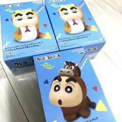 クレヨンしんちゃん コスプレフィギュア 3体セット✨✨✨
