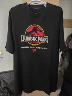 90s USA製 ジュラシックパーク1993 Hanes XL ムービーTシャツ - メルカリ