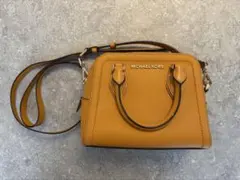 MICHAEL KORS マスタード 2WAYショルダーバッグ