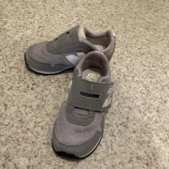 New Balance 323スニーカー　ベビー　キッズ　14.5 グレー