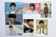 大橋和也　クリアカード7種