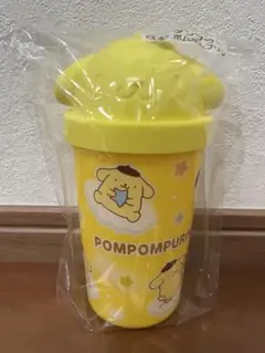 ポムポムプリン カップ 350ml イエロー サンリオあたりくじ