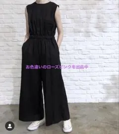 2026年最新】fog linen work カラー：ブラック系 レディース