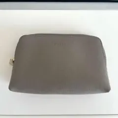 【新品未使用】FURLA ポーチ グレーのサムネイル