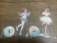 学マス　花海佑芽　アクリルスタンド 中古/美品 2点