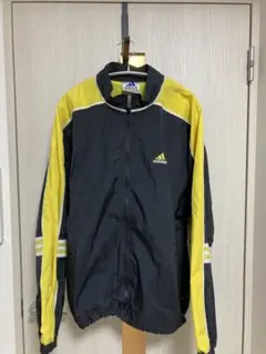 【3/23迄掲載】adidas アディダスナイロンジャケット　トレーニングウェア