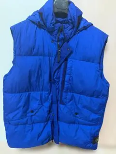 タ*シ様 90s STONE ISLAND ナイロンベスト - メルカリ