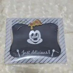 新品 ミッキー シリコンビブ お食事スタイ シリコンスタイ