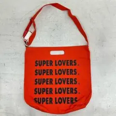 新品 SUPER LOVERS&niko and... コラボトートバッグ 赤②