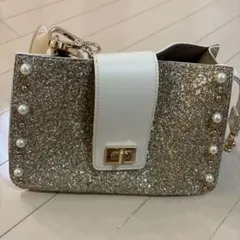 グリッター ショルダーバッグ