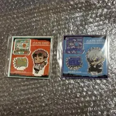 呪術廻戦　休日ver.　アクリルスタンド　五条悟 虎杖悠仁