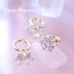 engage Ring parts gold 2P ♥˖⟡♥