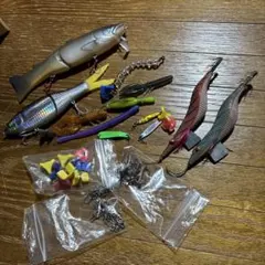 ルアー、釣具セットのサムネイル