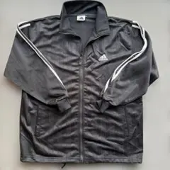 adidas・トラックジャケット・Mサイズ・黒