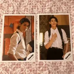 Snow Man ラウール 公式写真 2枚セット