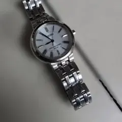 SEIKO 電波ソーラー 腕時計 ３Ｂ５１ー０ＡＳ０