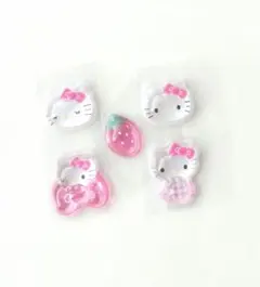 正規品　ボンボンドロップシール　 ミニ　ハローキティ　ピンク　サンリオ