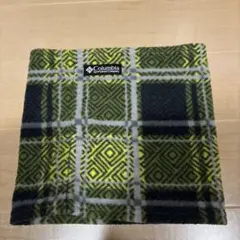 Columbia チェック柄 ネックウォーマー OS