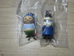 でこぼこフレンズ　めじるしアクセサリー　くいしんボン　ケンバーン