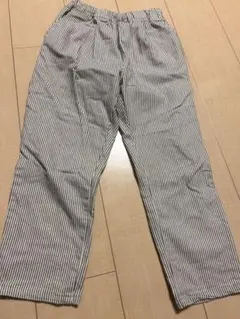 M.P.S. ストライプ柄パンツ