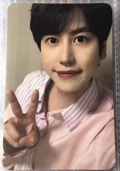 セール中…キュヒョン直筆サイン入り2Lサイズ写真…SUPER JUNIOR… - メルカリ