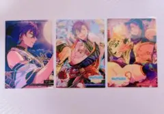 あんスタ　乙狩アドニス　クリアカードSP3枚セット